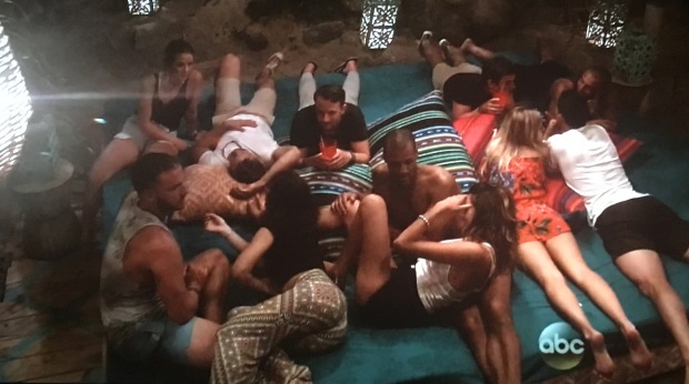 orgy bachelor in paradise